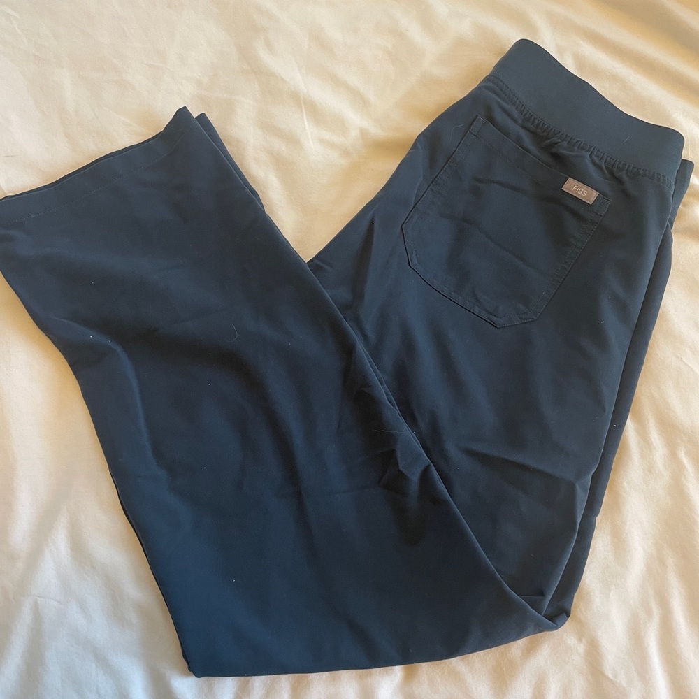 Figs Livingston Scub Pants (Dark Harbour)